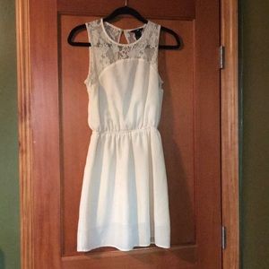 Cute white/cream colored summer dress!